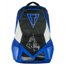 Спортивний рюкзак TITLE GEL Journey Back Pack Black Blue