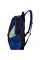 Спортивний рюкзак TITLE GEL Journey Back Pack Black Blue