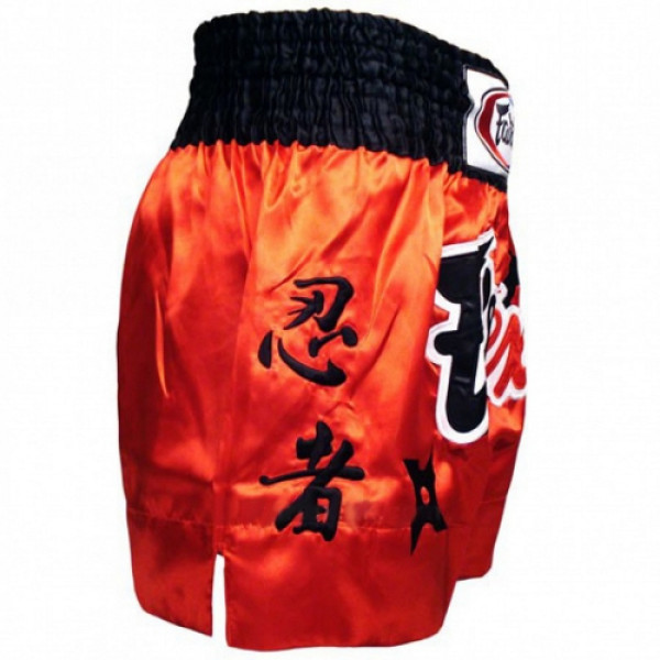 Шорти для тайського боксу Fairtex Limited Collection Shorts The Assassin Red