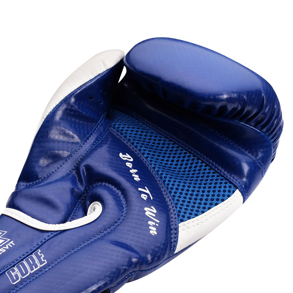 Боксерські рукавиці Peresvit Core Boxing Gloves Blue White