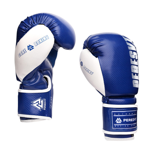Боксерські рукавиці Peresvit Core Boxing Gloves Blue White