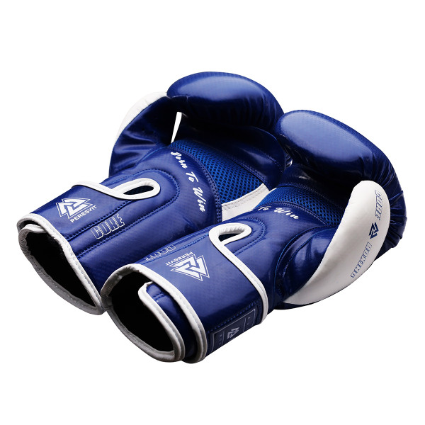 Боксерські рукавиці Peresvit Core Boxing Gloves Blue White