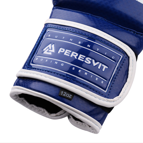 Боксерські рукавиці Peresvit Core Boxing Gloves Blue White