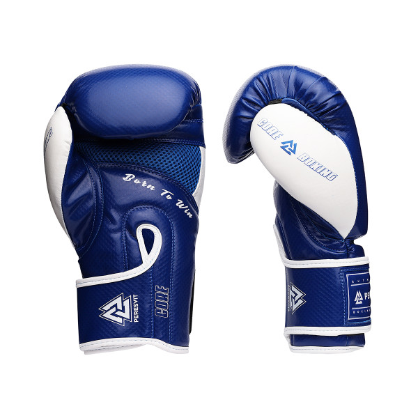Боксерські рукавиці Peresvit Core Boxing Gloves Blue White