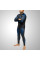 Компресійні штани Hayabusa Geo Jiu Jitsu Spats Blue