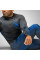 Компресійні штани Hayabusa Geo Jiu Jitsu Spats Blue