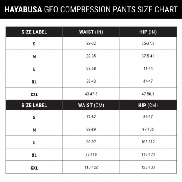 Компресійні штани Hayabusa Geo Jiu Jitsu Spats Blue
