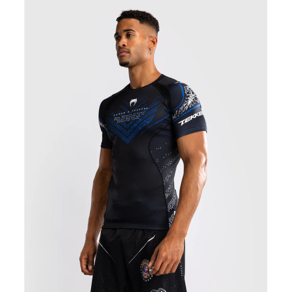Рашгард Venum x TEKKEN 8 Paul Phoenix Rashguard Black Blue
