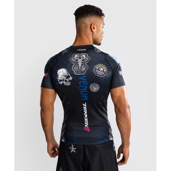 Рашгард Venum x TEKKEN 8 Paul Phoenix Rashguard Black Blue
