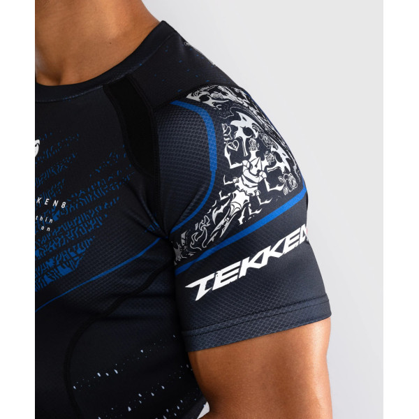 Рашгард Venum x TEKKEN 8 Paul Phoenix Rashguard Black Blue
