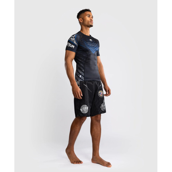 Рашгард Venum x TEKKEN 8 Paul Phoenix Rashguard Black Blue