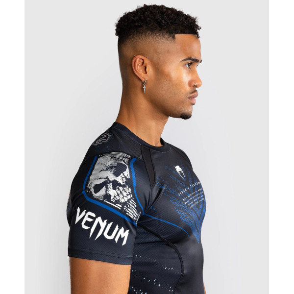 Рашгард Venum x TEKKEN 8 Paul Phoenix Rashguard Black Blue