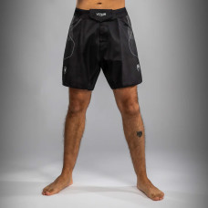 Шорти для ММА Venum Nexus Fight Shorts Black Silver
