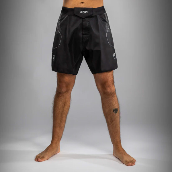 Шорти для ММА Venum Nexus Fight Shorts Black Silver