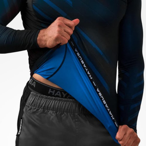 Рашгард Hayabusa Odor Resist Longsleeve Rashguard Blue