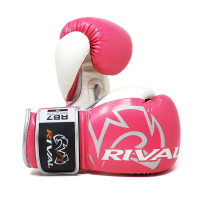 Боксерські рукавиці Rival RB7 Fitness and Bag Glove Pink White