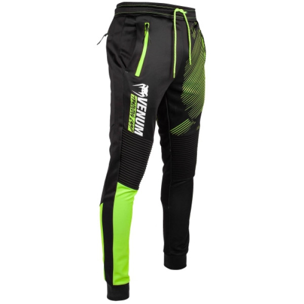 Спортивні штани Venum Training Camp 2.0 Pants Black Neo Yellow