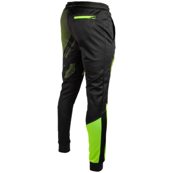 Спортивні штани Venum Training Camp 2.0 Pants Black Neo Yellow