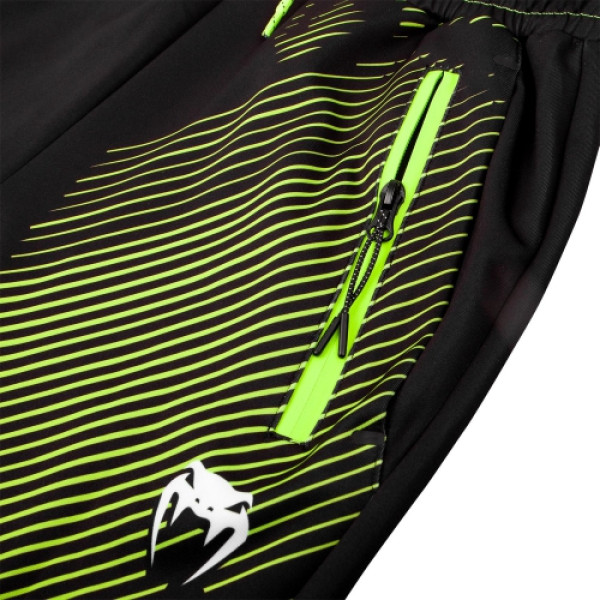Спортивні штани Venum Training Camp 2.0 Pants Black Neo Yellow