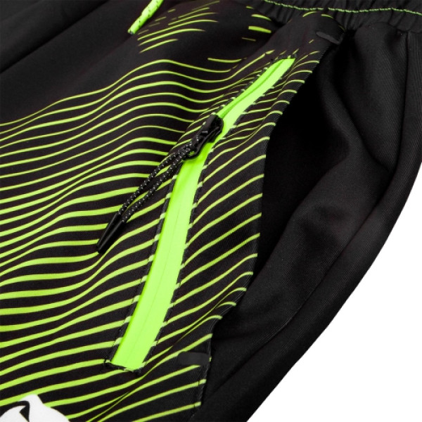Спортивні штани Venum Training Camp 2.0 Pants Black Neo Yellow
