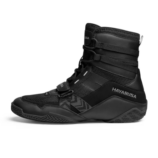 Боксерки Hayabusa Strike Boxing Shoes Black