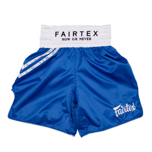 Боксерські шорти Fairtex BT2009 Boxing Trunks Classic Blue