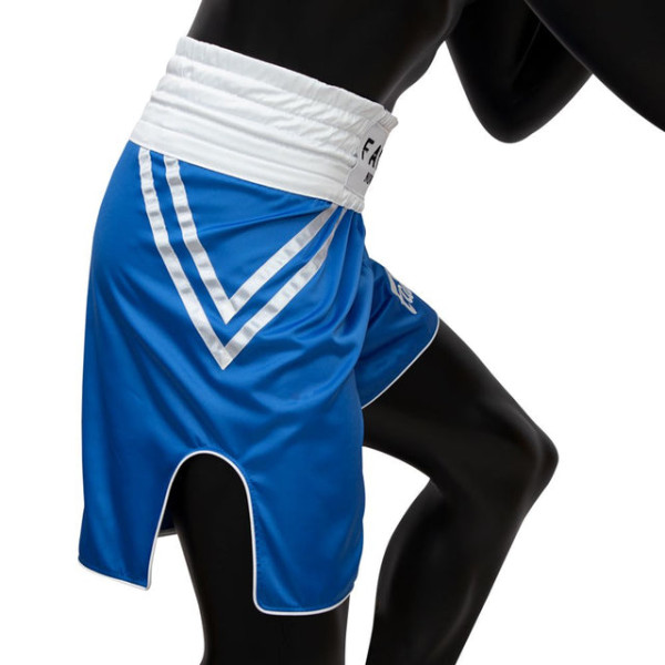 Боксерські шорти Fairtex BT2009 Boxing Trunks Classic Blue