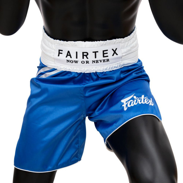 Боксерські шорти Fairtex BT2009 Boxing Trunks Classic Blue