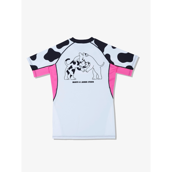 Рашгард MANTO Rashguard Shortsleeve Dogs