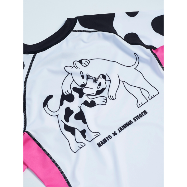 Рашгард MANTO Rashguard Shortsleeve Dogs