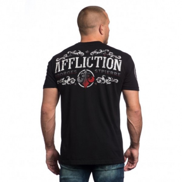Футболка Affliction Georges St-Pierre GSP Virtue T-shirt