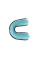 Капа Peresvit Core Mouthguard Grey Mint