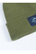 Шапка MANTO Beanie Defend Yourself Khaki