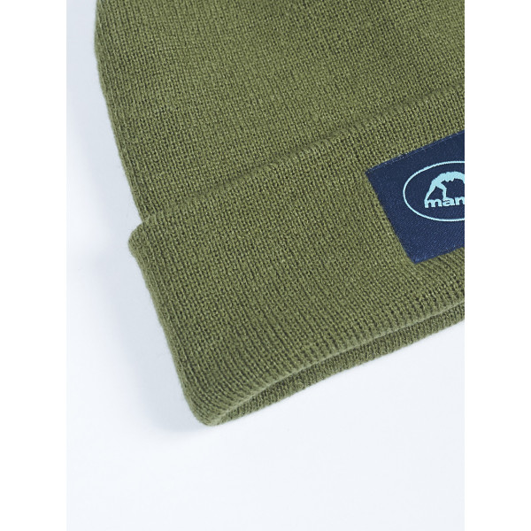 Шапка MANTO Beanie Defend Yourself Khaki