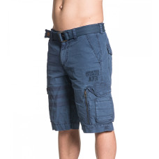 Шорти Affliction Norris Cargo Short Marine Blue