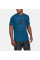 Футболка Under Armour Blocked Sportstyle Logo T-Shirt Blue