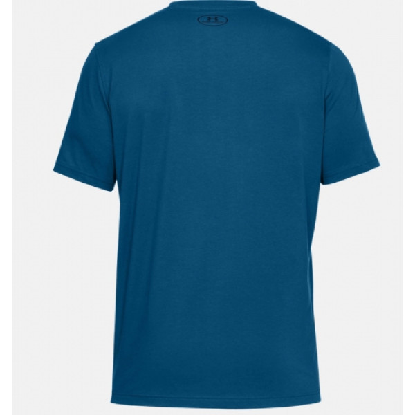Футболка Under Armour Blocked Sportstyle Logo T-Shirt Blue