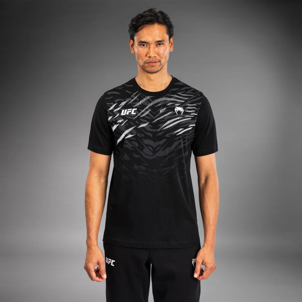 Футболка UFC Venum Fight Night 4.0 REPLICA Men's T-Shirt Black