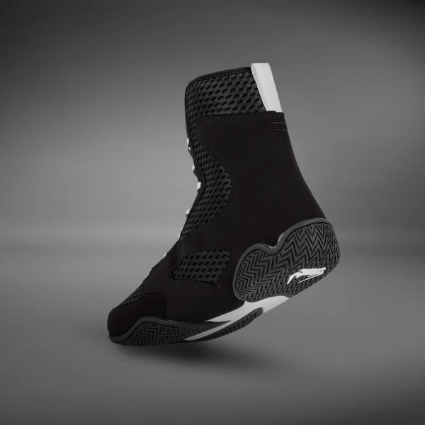 Боксерки Venum Contender Boxing Shoes Black White