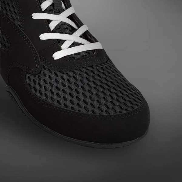 Боксерки Venum Contender Boxing Shoes Black White