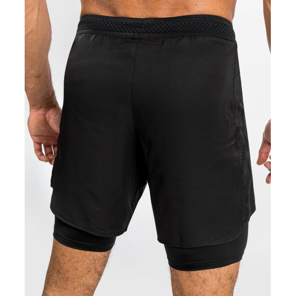 Шорти для MMA Venum Attack Fightshorts Black