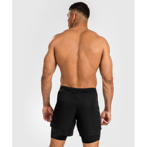 Шорти для MMA Venum Attack Fightshorts Black