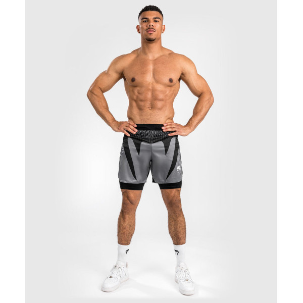 Шорти для MMA Venum Attack Fightshorts Black