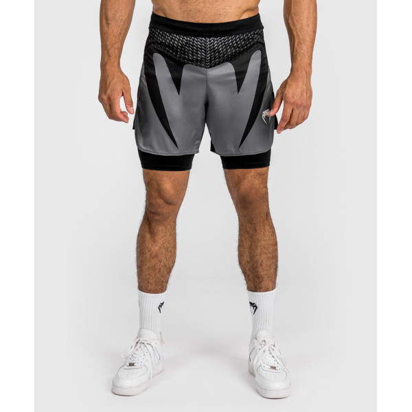 Шорти для MMA Venum Attack Fightshorts Black