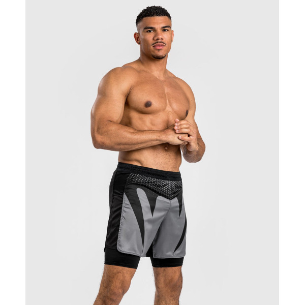 Шорти для MMA Venum Attack Fightshorts Black