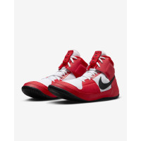 Борцівки Nike Fury Wrestling Shoes Red White Black