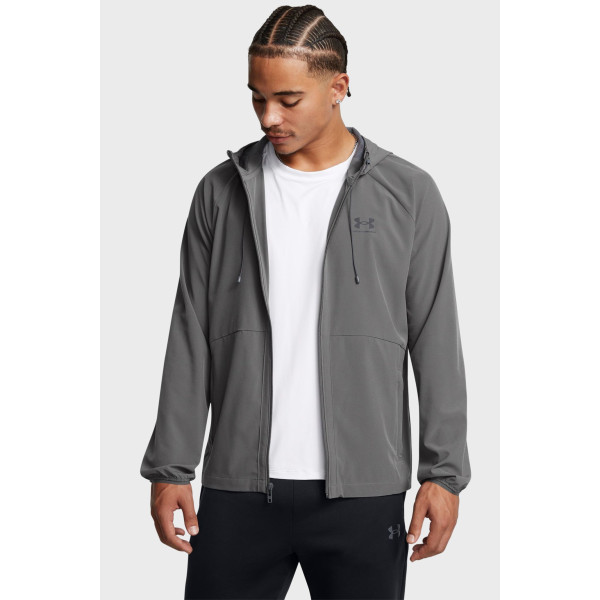 Куртка Under Armour Vibe Woven Grey
