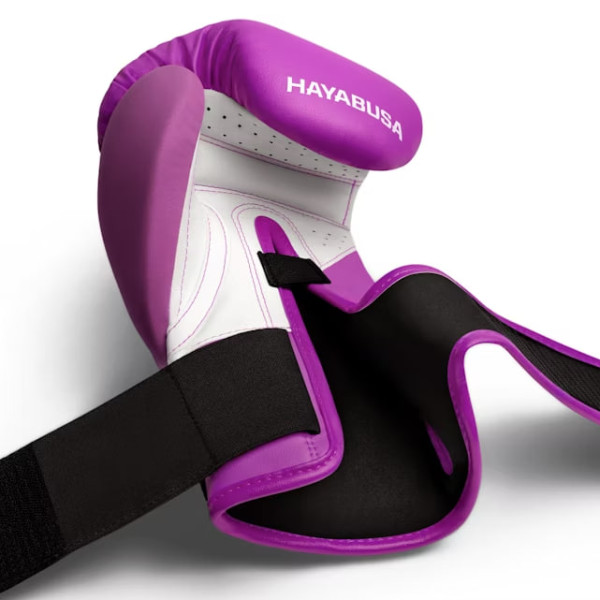 Боксерські рукавиці Hayabusa T3 Neon Boxing Gloves Purple