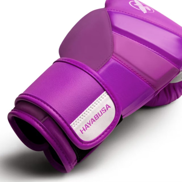Боксерські рукавиці Hayabusa T3 Neon Boxing Gloves Purple