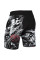 Шорти Venum Samurai Skull Training Shorts Black